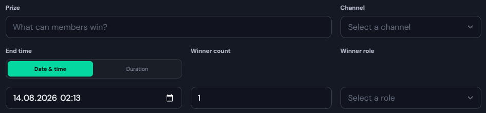 Basic Details in VoiceStats