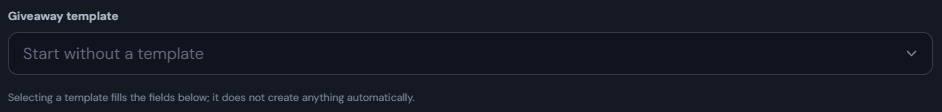 Basic Details in VoiceStats