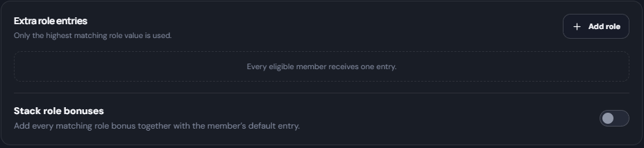 Extra Entries for Roles in VoiceStats